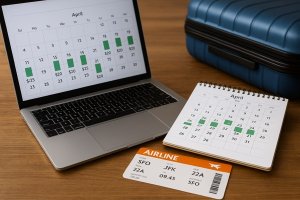 Календарь цен на авиабилеты: удобный инструмент для поиска выгодных путешествий