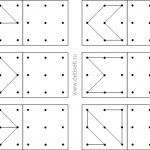 4th Lacing task “Repeat the pattern”