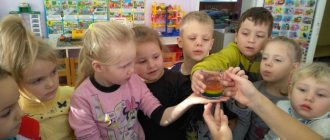 Experimental activities in kindergarten: tasks, methods and techniques