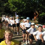 physical education classes in kindergarten