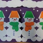 round dance of snowmen