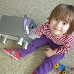 DIY toys for developing fine motor skills for children