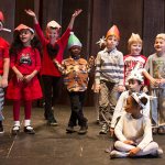 theater in kindergarten