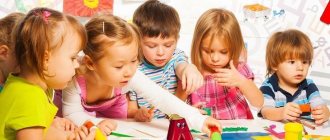 Raising preschool children