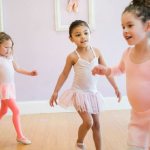 dance lessons with a child